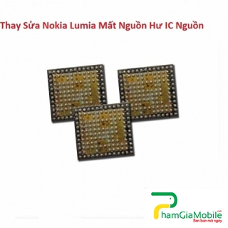 Thay Thế Sửa Chữa Lumia Nokia 7 Mất Nguồn Hư IC Nguồn, Lấy liền